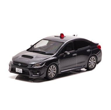 スバル WRX S4 2.0GT Eye Sight (VAG) 2019 埼玉県警察高速道路交通警察隊車両 (覆面 グレー)