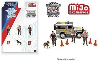 Amazon.co.jp: アメリカン ジオラマ 1/64 フィギア ポリス ライン 2 American Diorama Figure Police  Line II Mijo限定 [並行輸入品] : ホビー