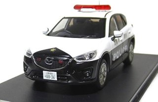 プレミアムX 1/43 マツダ CX-5 2013 広島県警察 LED表示灯付き