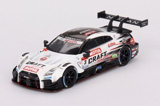 <img class='new_mark_img1' src='https://img.shop-pro.jp/img/new/icons13.gif' style='border:none;display:inline;margin:0px;padding:0px;width:auto;' />MINI GT 1/64 Nissan GT-R Nismo GT500 SUPER GT꡼ 2021#3 NDDP Racing with B-Maxʺϥɥ ܸ
