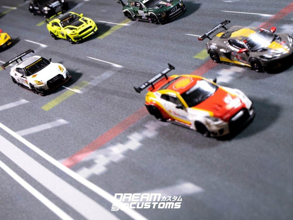 デスクトップジオラマ レーストラックスタート モーションタイプ Race