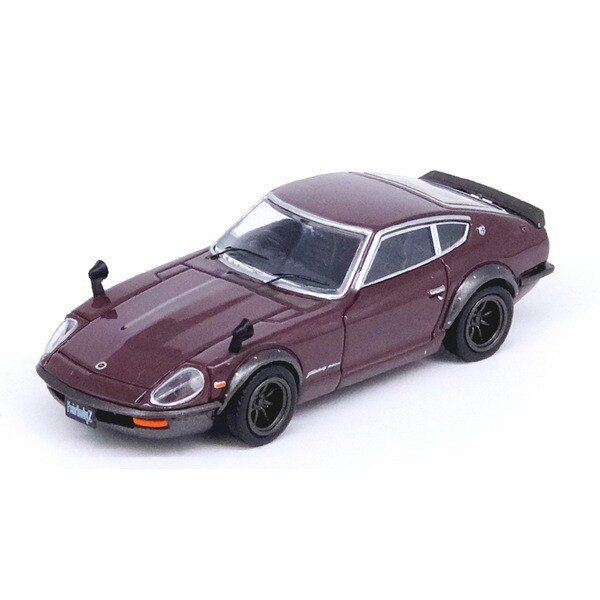 INNO Models(イノモデル) 1/64 NISSAN FAIRLADY 240ZG (HS30) マルーン - ミニカーshop リトルレガード