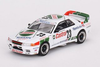MINI GT 1/64 Nissan 饤 GT-R R32 ޥ졼 ͥ 1990 Gr. A #23(ϥɥ)