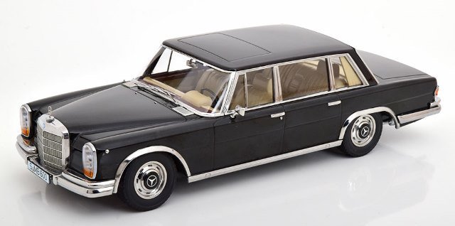 1/18 メルセデス 600 SWB W100 1963 black - ミニカーshop　リトルレガード