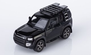 <img class='new_mark_img1' src='https://img.shop-pro.jp/img/new/icons13.gif' style='border:none;display:inline;margin:0px;padding:0px;width:auto;' />1/64 Land Rover Defender 90 Santorini Black