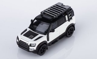 <img class='new_mark_img1' src='https://img.shop-pro.jp/img/new/icons13.gif' style='border:none;display:inline;margin:0px;padding:0px;width:auto;' />1/64 Land Rover DEFENDER 110 (Fuji White)