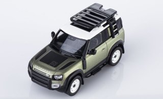 <img class='new_mark_img1' src='https://img.shop-pro.jp/img/new/icons13.gif' style='border:none;display:inline;margin:0px;padding:0px;width:auto;' />1/64 Land Rover Defender 90 Pangea Green