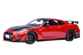 AUTOart 1/18 日産 GT-R （R35） ニスモ スペシャルエディション （バイブラントレッド） - ミニカーshop リトルレガード