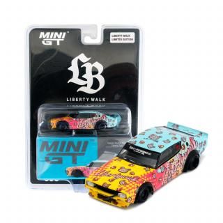 MINI GT リバティウォーク 限定版 ミニカー 2台セット MINI GT リバティウォーク 限定版ミニカー