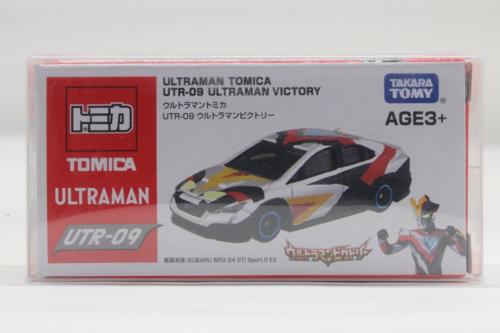 アジア限定 ウルトラマントミカ UTR-09 ウルトラマンビクトリー スバル WRX S4 STI Sport R EX - ミニカーshop　 リトルレガード