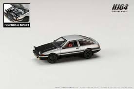 ۥӡѥ 1/64 ȥ西 ץ󥿡 ȥ GT APEX (AE86) JDM ܥܥͥå С/֥å