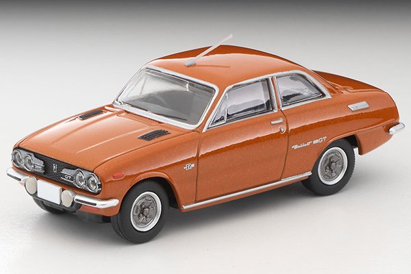 トミカリミテッドヴィンテージ 1/64 いすゞ ベレット 1600 GT type R（オレンジM）73年式 - ミニカーshop　リトルレガード