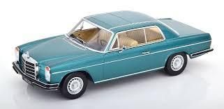 KKスケール 1/18 メルセデス 280C/8 W114 クーペ 1969 グリーンメタリック - ミニカーshop リトルレガード