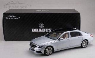 <img class='new_mark_img1' src='https://img.shop-pro.jp/img/new/icons13.gif' style='border:none;display:inline;margin:0px;padding:0px;width:auto;' />1/18 Brabus 900 Mercedes-Maybach S-Class – Iridium Silver