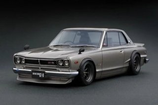 <img class='new_mark_img1' src='https://img.shop-pro.jp/img/new/icons13.gif' style='border:none;display:inline;margin:0px;padding:0px;width:auto;' />1/18 Nissan Skyline 2000 GT-R (KPGC10) Silver