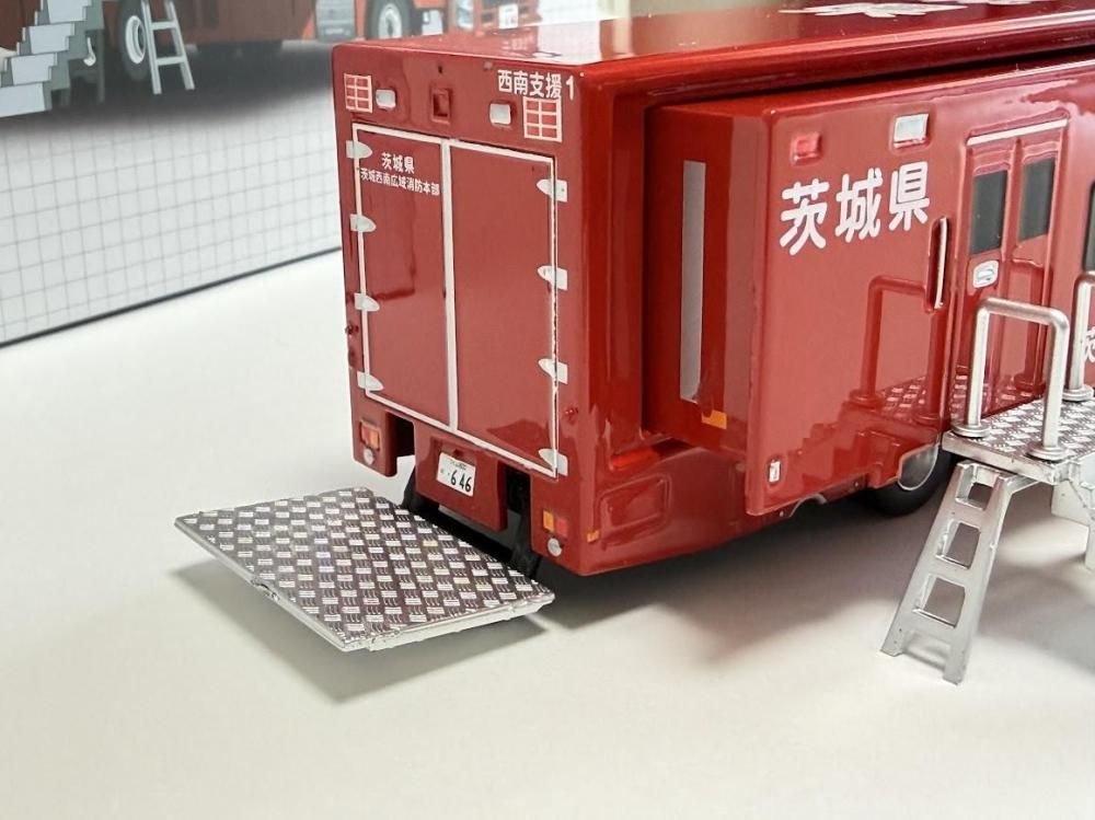 予約 2025年11月発売予定】ACTCAR 1/64スケール 茨城西南広域