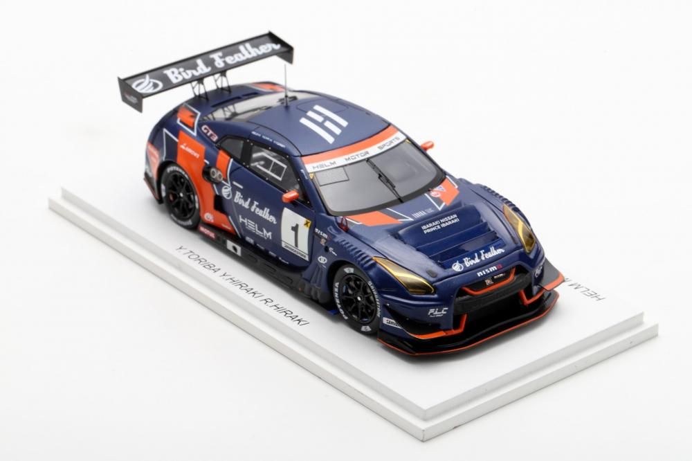 NEW 特注Spark 1/43 HELM MOTORSPORTS GT-R NO.1 スーパー耐久