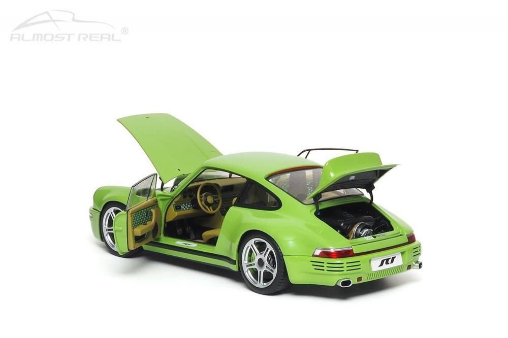 ALMOST REAL 1/18 RUF SCR - 2018 - Birch Green 1/18