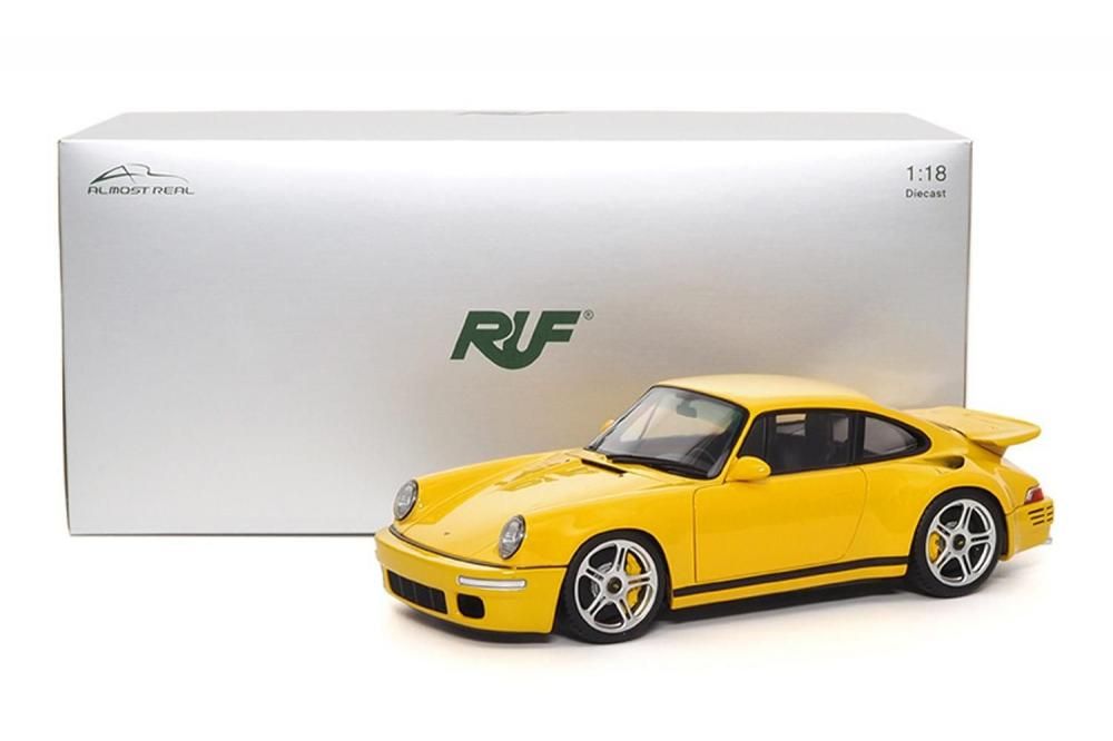 ALMOST REAL 1/18 RUF CTR Anniversary - 2017 - Blossom Yellow
