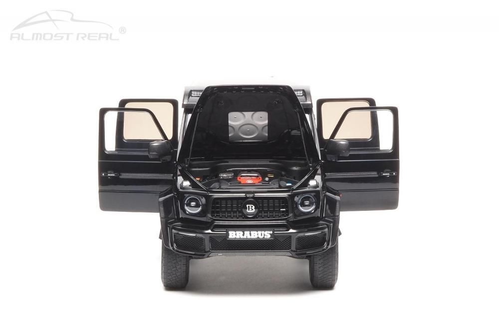 ALMOST REAL 1/18 Brabus G 800 Adventure XLP - 2020 - Obsidian