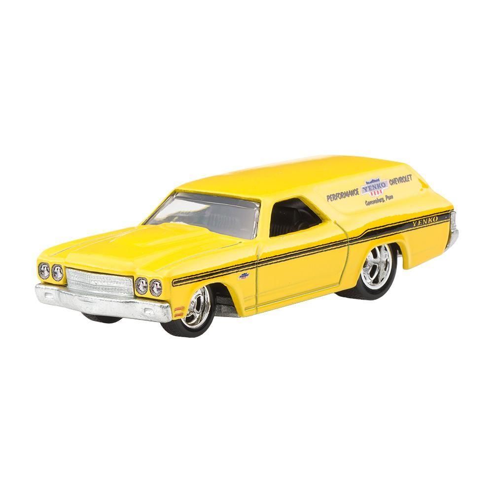 ホットウィール カーカルチャー ファスト・ワゴン '70 シェベル