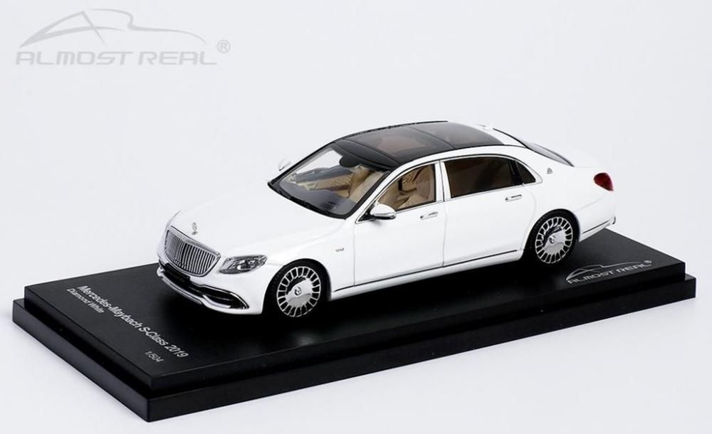 Maybach57Sミニカー ALMOST REAL 1/43 Mercedes-Maybach S-Class - 2019 - Diamond