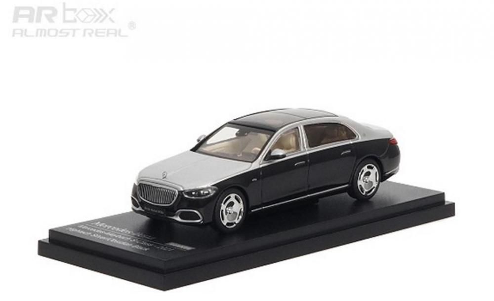 Maybach57Sミニカー ALMOST REAL 1/64 Mercedes-Maybach S-Class - 2021 - Hightech