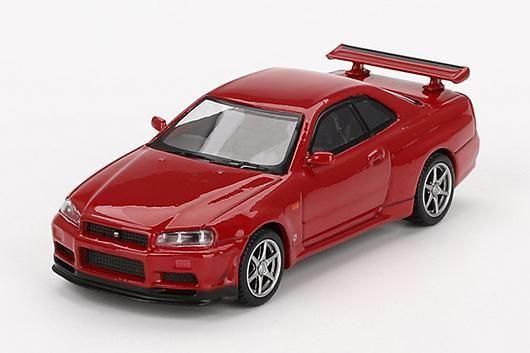 日産スカイラインGT-R　ミニカー 1/64 NISSAN SKYLINE GT-R R32 #22 AXIA GROUP A【PR640103