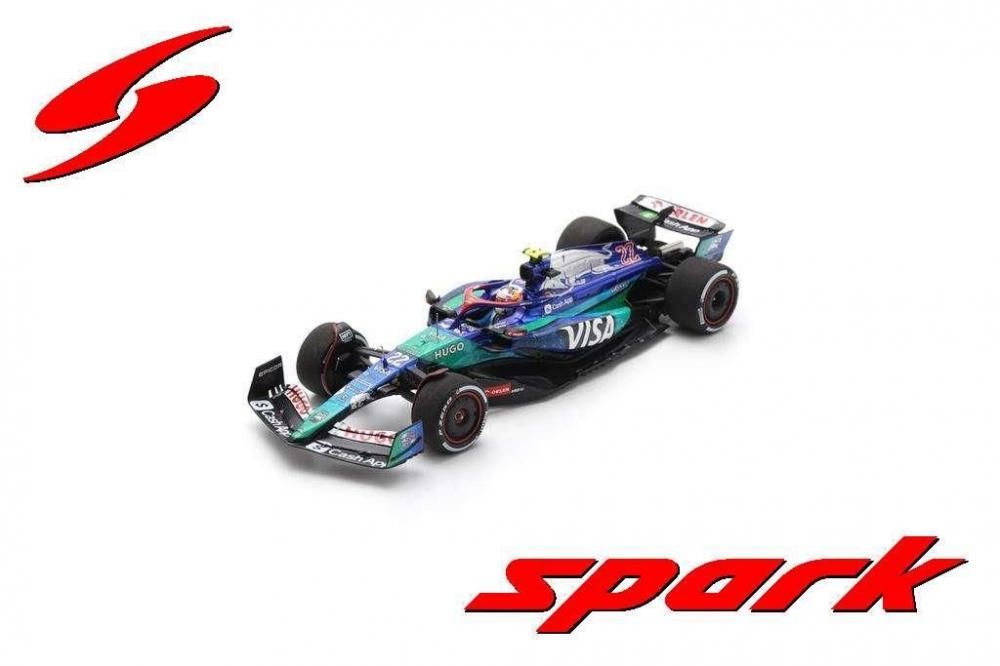 ミニカー VISA Cash App RB F1 Team VCARB 01 Visa Cash App RB F1 Team VCARB 01 | House of Modelcars