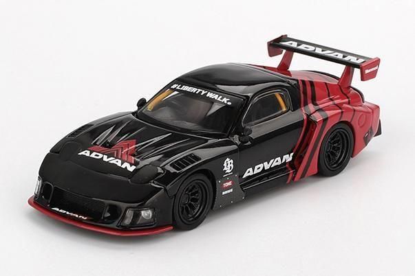 LBWK限定 MINI GT RX-7 ADVAN アバルト MINIGT LBWK限定 MINI GT RX-7 ADVAN アバルト MINIGT MINIGT.com