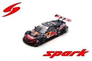 spark super gt ミニカー Spark (スパーク) 1/43 (レジン製) UPGARAGE NSX GT3 No.18 TEAM