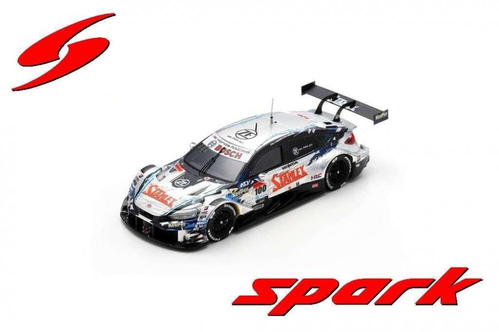 スパーク　STANLEY CIVIC TYPE R-GT TEST 1/43 shadow2010_sgt164