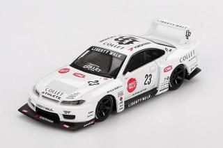 <img class='new_mark_img1' src='https://img.shop-pro.jp/img/new/icons13.gif' style='border:none;display:inline;margin:0px;padding:0px;width:auto;' />MINI GT 1/64 Nissan LB-Super Silhouette ӥ S15 ATHLETE(ϥɥ)