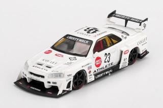 <img class='new_mark_img1' src='https://img.shop-pro.jp/img/new/icons13.gif' style='border:none;display:inline;margin:0px;padding:0px;width:auto;' />MINI GT 1/64 Nissan LB-ER34 Super Silhouette ATHLETE/COLLET(ϥɥ)
