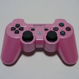 PS3 純正ワイヤレスコントローラ キャンディ・ピンク DUALSHOCK3