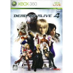 DEAD OR ALIVE 4　（デッド オア アライブ）　ポストカード2枚+スリーブケース（予約特典）付 - 中古 ゲーム 通販｜レトロプリンセス