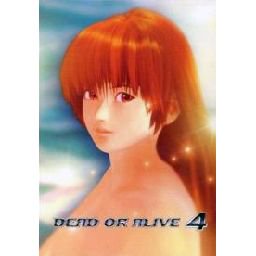 DEAD OR ALIVE 4　（デッド オア アライブ）　ポストカード2枚+スリーブケース（予約特典）付 - 中古 ゲーム 通販｜レトロプリンセス