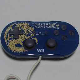 Wii クラシックコントローラー モンスターハンターG オリジナル仕様