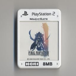 PS2用 メモリーカード ファイナルファンタジーXII - 中古 ゲーム 通販