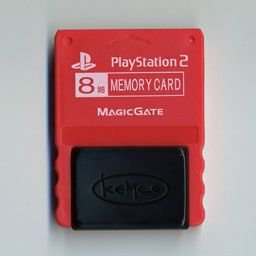 playstation2メモリーカード