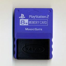 PS2用 メモリーカード ブルー - 中古 ゲーム 通販｜レトロプリンセス