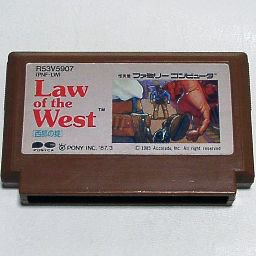law of the west 西部の掟（ロー・オブ・ザ・ウエスト） - 中古 ゲーム 