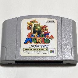 スーパーマリオ64 振動パック対応Ver - 中古 ゲーム 通販｜レトロ