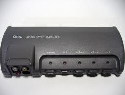 OHM AVセレクター OAS-402S - 中古 ゲーム 通販｜レトロプリンセス