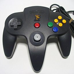 NINTENDO64 コントローラーブロス(ピカチュウ・イエローブルー)