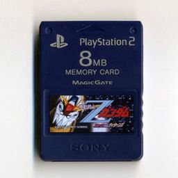 PS2用 純正メモリーカード Premium Series 機動戦士Zガンダム エゥーゴ ...