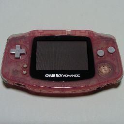 オーダー - ゲームボーイ アドバンス ミルキー ピンク 新品 未使用 GBA