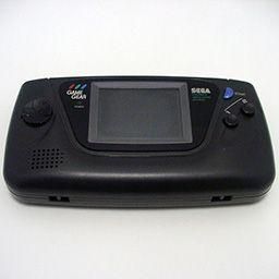 ゲームギア本体+周辺機器+ソフト4本　ジャンク品専用TVチューナージャンク品