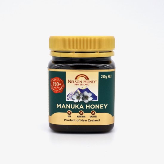 Nelson Honey Manuka Honey Mg0 250g ネルソンハニー社のマヌカハニーmg0 Vert ヴェール ナチュラルワインとオーガニック食品