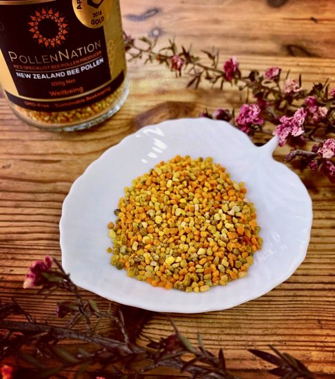 Pollen Nation BEE POLLEN ポーレンネーション社 ビーポーレン(100g